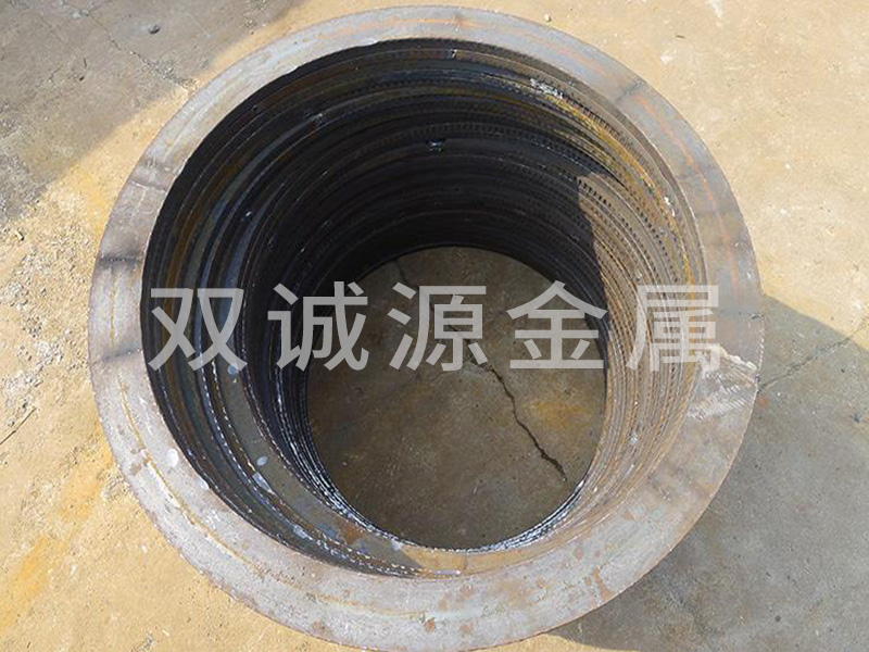 大口徑卷制法蘭