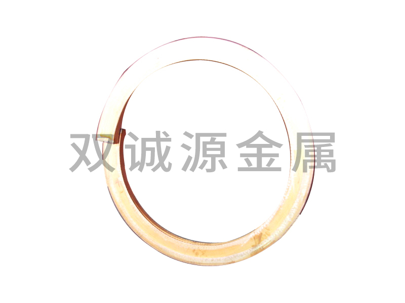 紫銅卷制法蘭